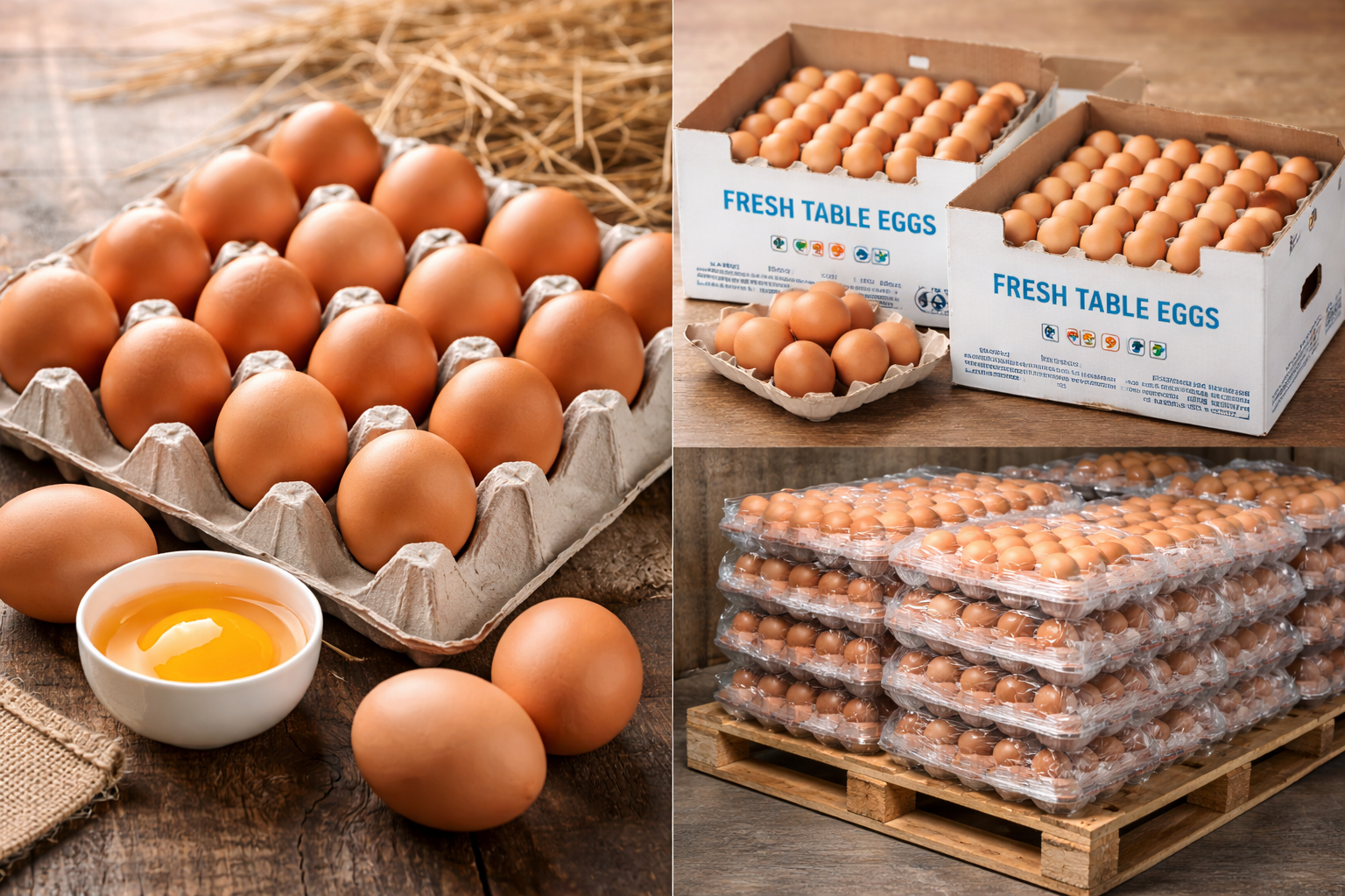 Egg Trays & Export Cartons